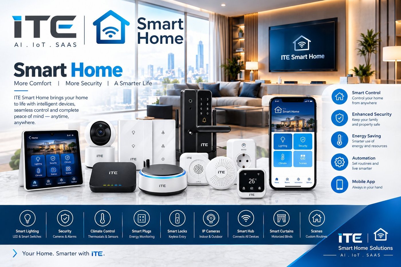 ITE Smart Home solutions